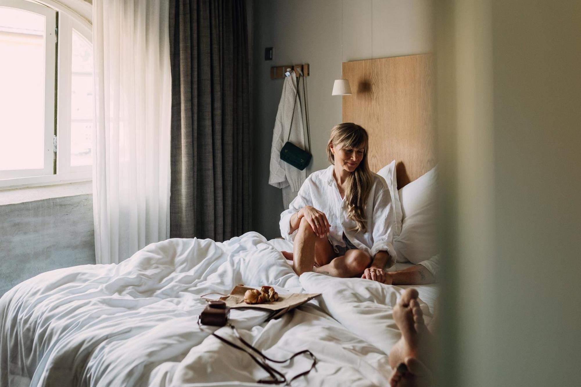 Hotel Brosundet Олесунн Экстерьер фото