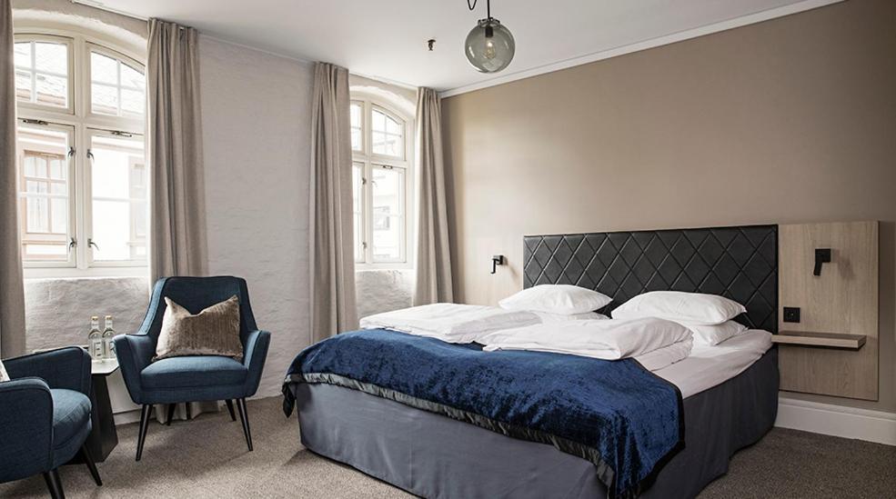 Hotel Brosundet Олесунн Экстерьер фото